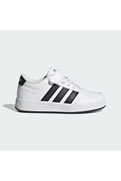 adidas Children's White Breaknet 3.0 El C Sports & Casual Shoes