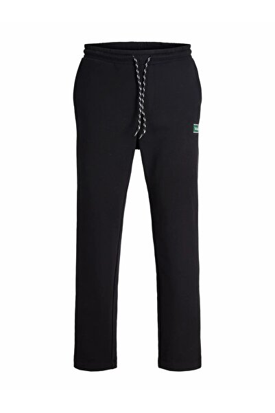 Jack & Jones بنطلون رياضي أسود للرجال من Jpstkane Buster Sweat Pants Bts