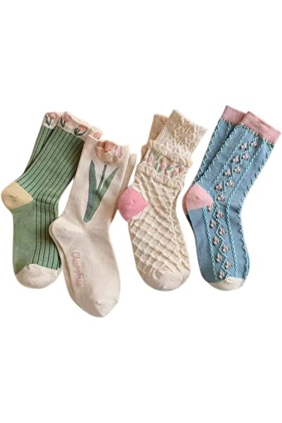 Arabest 6 Pairs Multi Wool Hiking Socks,Casual Crew Socks,Thick Thermal Knit,...