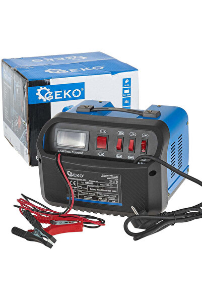 GEKO Redresor demaror 12/24 CB-50 20-380Ah, G80015