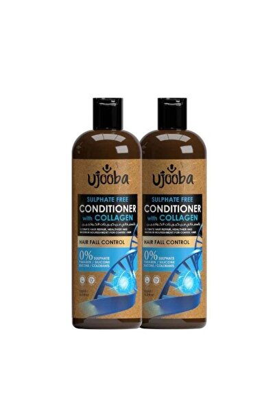 ujooba Sulphate-Free Conditioner with Collagen – Hair Fall Control - Pack of 1
