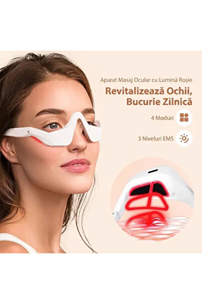 SMANIA EyeGlow™ Light Therapy Glasses for Eye Care