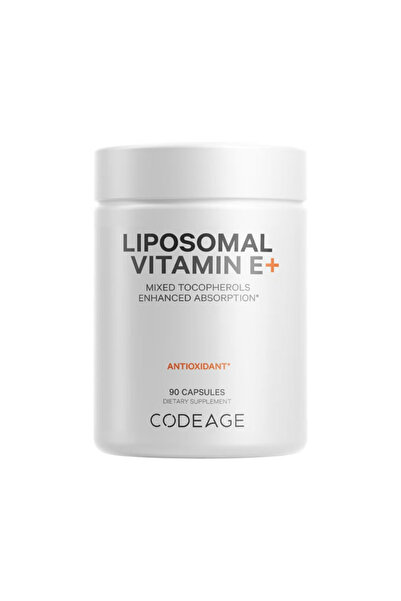 Codeage Vitamina E Lipozomala 90cps
