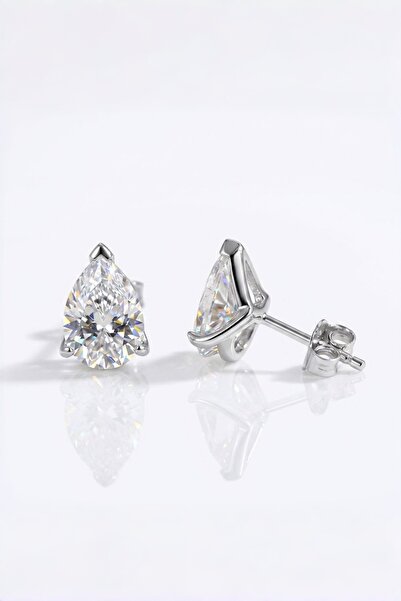 MEETMAY by BOCARMAN: Exquisite Pear Cut D-Color VVS1 Moissanite