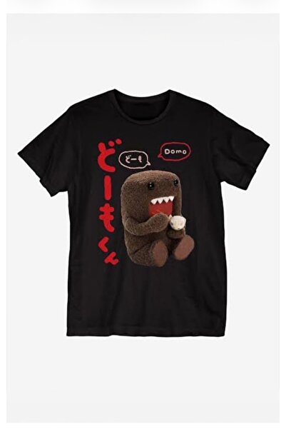 Köstebek Domo-Kun Y2K Unisex Short Sleeve T-Shirt