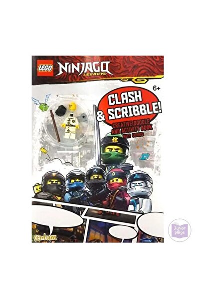 LEGO Ninjago - Luptă și creație cu o figurină