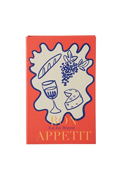 Mudo Concept BON APPETIT KİTAP KUTU 19X30 CM