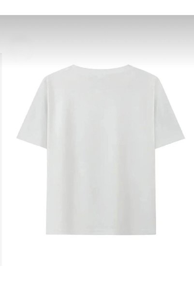 Velora Collection Bts World Tour Arirang Printed Bicycle Ride Collar T-Shirt