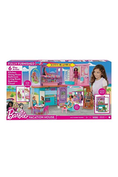 Barbie Hcd50 Nin Tatil Evi