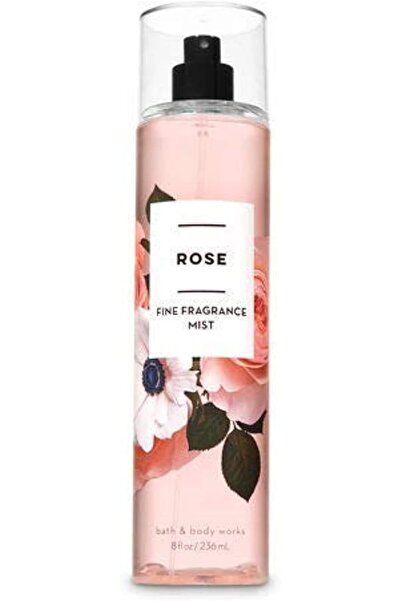 Bath and Body Works Rose Fine Fragrance Mist, 8 Fl Oz