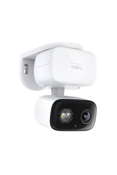 TP-LINK Tapo C216 | İç ve Dış Mekan Wi-Fi Güvenlik Kamerası | 2K 3MP Netlik | 360° Pan/Tilt Hareketl | Renkli Gece Görüşü | Aı Bebek Ağlaması ve Kişi Algılama | Akıllı Takip | Bulut/sd Kart Depolama
