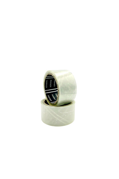 AGOPACK Bandă Adezivă Acrilică Tip Scotch, Transparentă, 48 mm x 50 m, pentru...