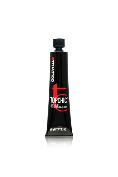GOLDWELL TopChic, Vopsea de păr permanentă, 6K@KK Cupru Strălucitor, 60 ml