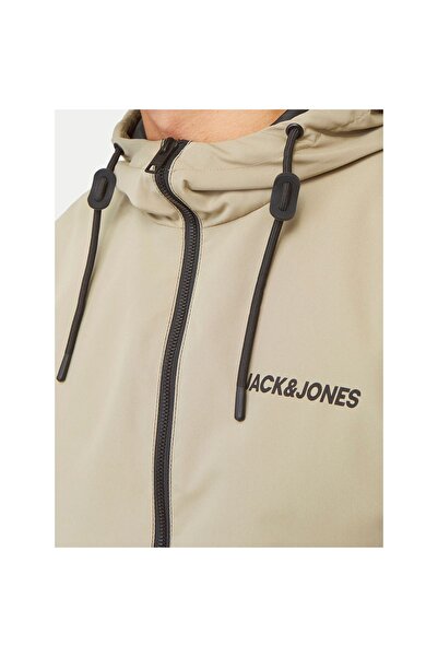 Jack & Jones Geacă de tranziție pentru bărbați Jack Jones 12200208 Bej