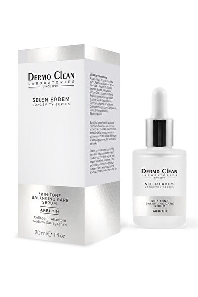 Dermo Clean SELEN ERDEM SKIN TONE BALANCING CARE ARBUTİN LEKE KARŞITI AYDINLA...