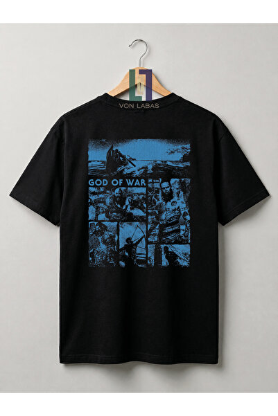 Grafftee Clothing God OF War video igra unisex pamučna majica