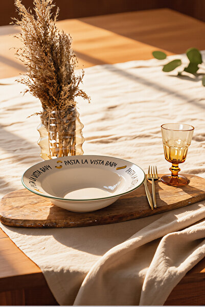Keramika Pasta La Vista Delta Makarna Tabağı 26 cm 23937