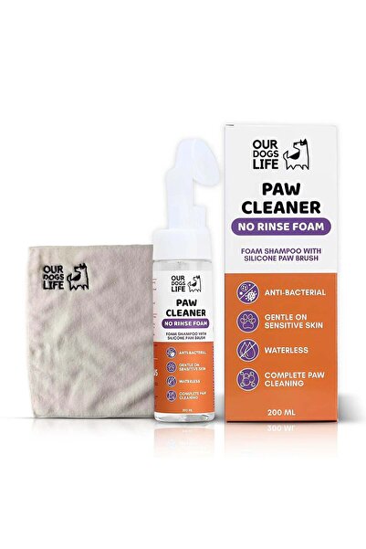 Luxx OurDogsLife Paw Cleaner & Towel for Dogs 200ml