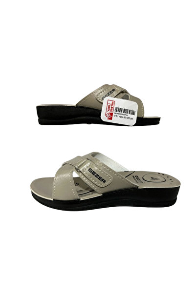 GEZER - Women's Orthopedic Cross-Strapped Walking Slippers