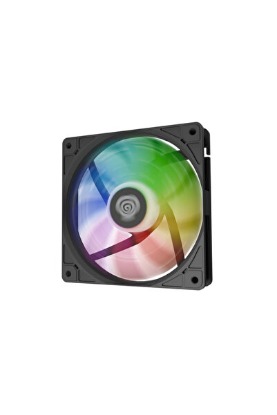 Natec Ventilator Genesis Oxal 120 ARGB negru