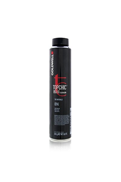 GOLDWELL TopChic, Vopsea de păr permanentă, 8N Blond deschis, 250 ml