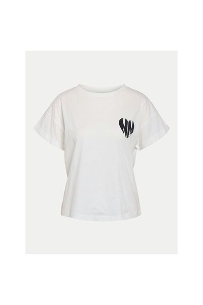 Noisy May Tricou de damă 27032954 Alb