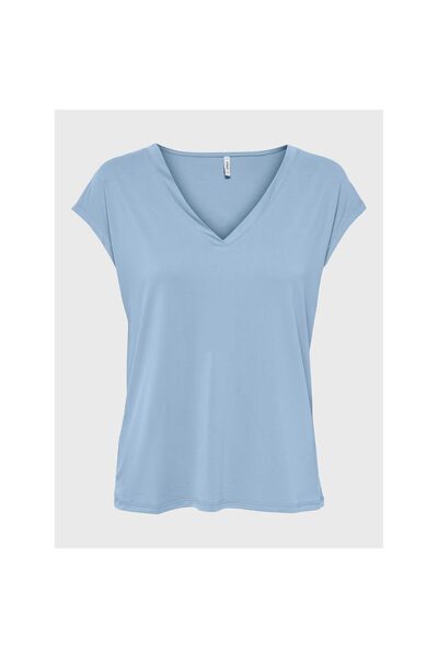 ONLY Tricou de damă 15287041 Albastru