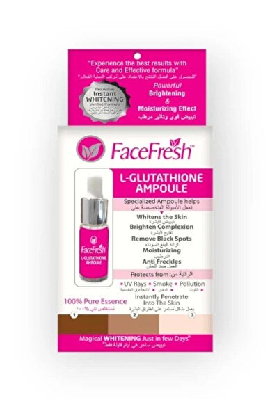 FaceFresh L-Glutathione Ampoule 5ml - Pack of 1