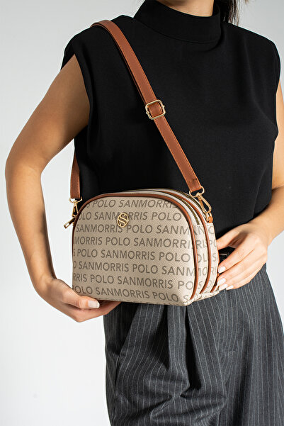 Sanmorris Snm Zippered Women's Crossbody Shoulder Bag