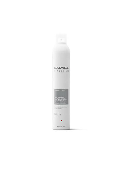 GOLDWELL Stylesign Working, Spray de păr, Strălucire și Definire, Fixare nive...