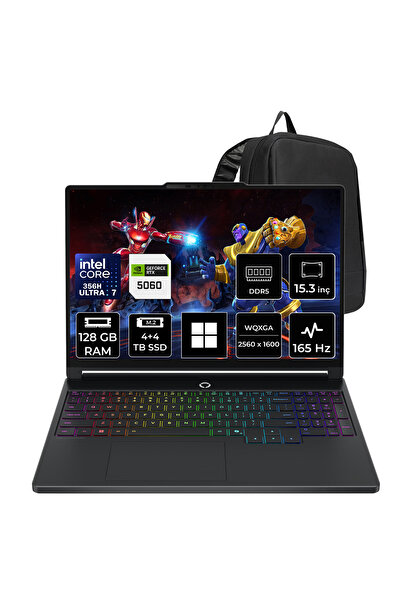 LENOVO Legion 5 15IPH11 Intel Core Ultra 7 356H RTX 5060 8GB 115W 128GB RAM 4...