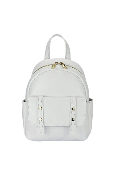 SOFILINE Rucsac alb din piele 2079 127