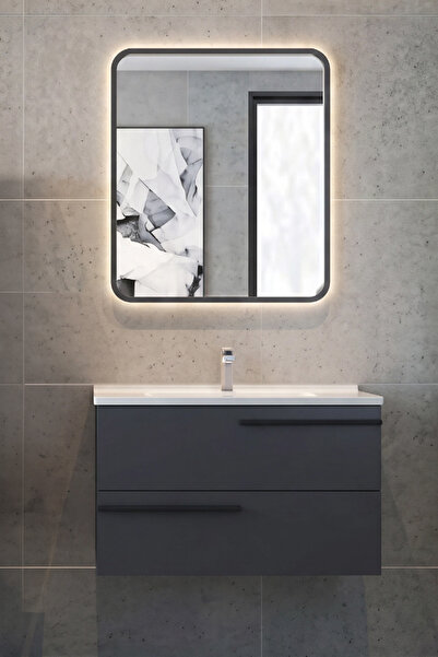 ERTEKPA Essentia Banyo Dolabı Seti 85cm