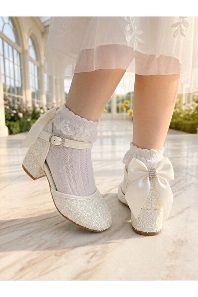 Surpie Shoes Children's High Heel Shoes, Children's Evening Dress Shoes, Shor...