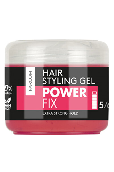 FARCOM STYLING GEL POWER FIX 250ml. - (ΒΑΖΟ)