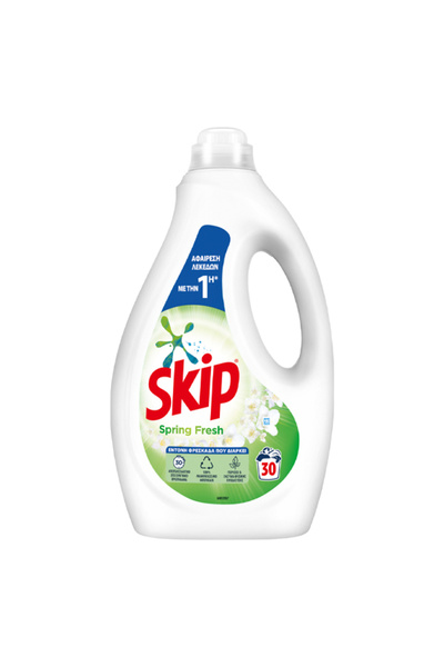 skip ΥΓΡΟ 30μεζ. (1,50 lit) - (SPRING FRESH)