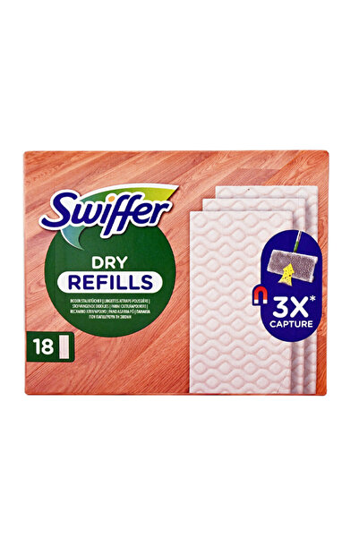 Swiffer ΣΤΕΓΝΑ ΑΝΤΑΛΛΑΚΤΙΚΑ ΠΑΝΑΚΙΑ 18τεμ. - (ΠΑΡΚΕ)