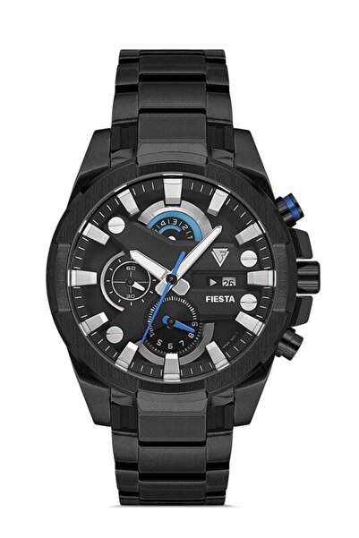 Fiesta F197205M Men's Wristwatch with Steel Strap