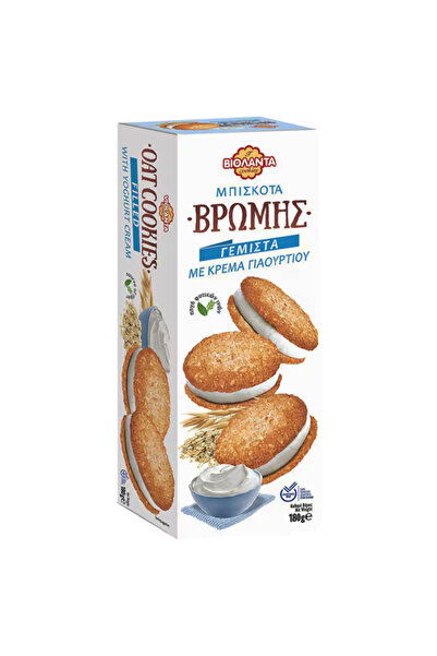 Violanta ΒΙΟΛΑΝΤΑ ΜΠΙΣΚΟΤΑ ΒΡΩΜΗΣ ΓΕΜΙΣΤΑ 180gr. - (ΚΡΕΜΑ ΓΙΑΟΥΡΤΙΟΥ)