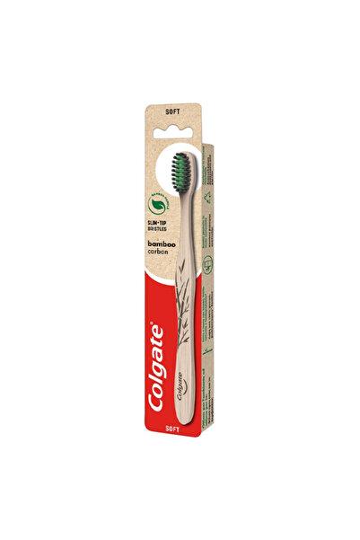 Colgate ΟΔΟΝΤΟΒΟΥΡΤΣΑ BAMBOO CARBON - (SOFT)