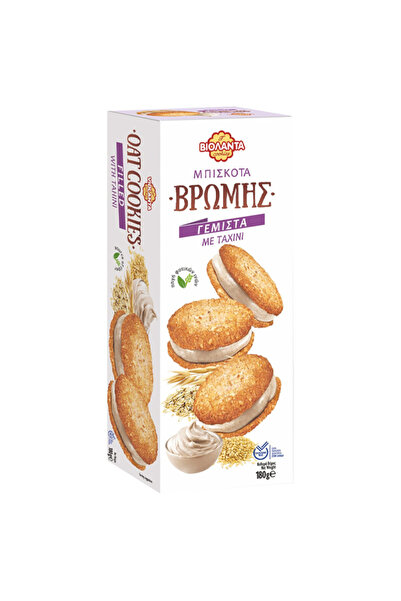 Violanta ΒΙΟΛΑΝΤΑ ΜΠΙΣΚΟΤΑ ΒΡΩΜΗΣ ΓΕΜΙΣΤΑ 180gr. - (ΤΑΧΙΝΙ)