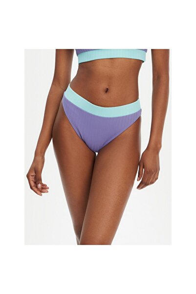 Quiksilver Slip de bikini pentru femei EQWX403127-PMG0 Albastru