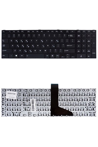 OEM Πληκτρολόγιο Λάπτοπ Ελληνικό Toshiba Satellite L50-A L50D-A L50t-A L55-A ...
