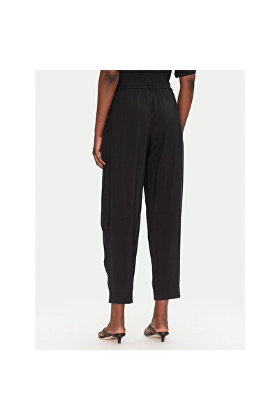 Access Fashion Γυναικεία Υφασμάτινα Παντελόνια 53-5112 Μαύρα