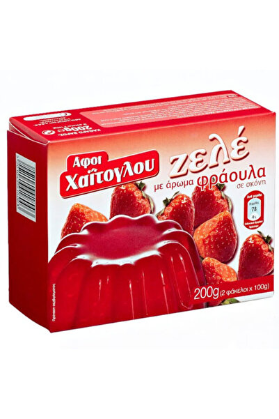 CHAITOGLOU ΧΑΙΤΟΓΛΟΥ ΖΕΛΕ 200gr. - (ΦΡΑΟΥΛΑ)