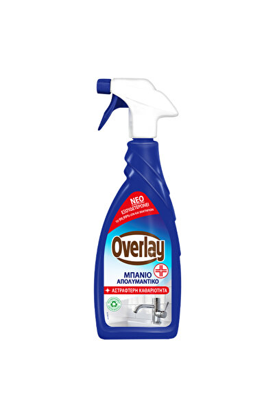Overlay EXPRESS ΜΠΑΝΙΟΥ ΑΠΟΛΥΜΑΝΤΙΚΟ ΑΝΤΛΙΑ 650ml