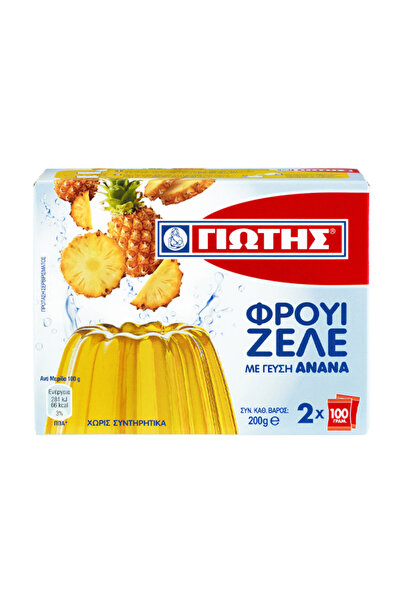 giotis ΓΙΩΤΗΣ ΦΡΟΥΙ ΖΕΛΕ 200gr. - (ΑΝΑΝΑ)