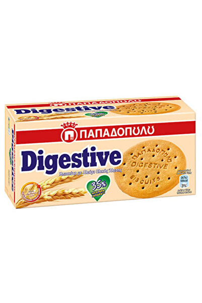 Papadopoulou ΠΑΠΑΔΟΠΟΥΛΟΥ DIGESTIVE 250gr. - (35% ΛΙΓΟΤΕΡΑ ΛΙΠΑΡΑ)