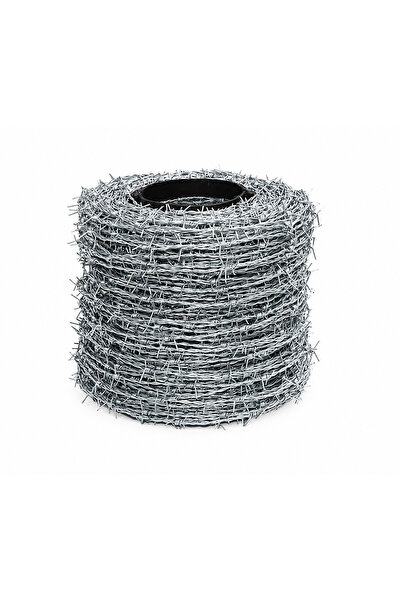 İSTANBUL ÇİT METAL Galvanizli Dikenli Tel 1,40 mm 250 Metre Rulo – Bahçe, Tar...