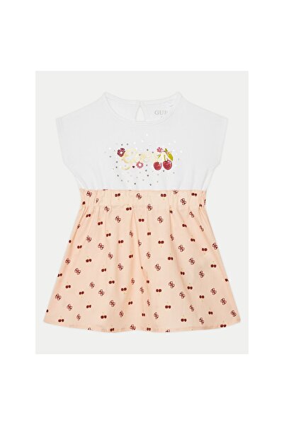 Guess Rochie de zi cu zi pentru fete K5GK01K6YW4 Multicoloră